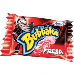 CHICLE DE FRESA BUBBALOO 5 GR