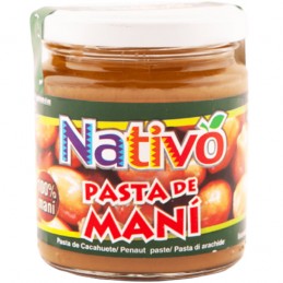 PASTA DE MANI NATIVO 250 GR