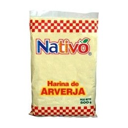 HARINA DE ARVEJAS NATIVO...