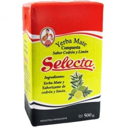 YERBA MATE CEDRON-LIMON...