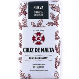 YERBA MATE CRUZ DE MALTA 1 KG