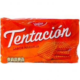 GALLETAS TENTACI.NARANJA...