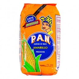 HARINA DE MAIZ AMARILLO...