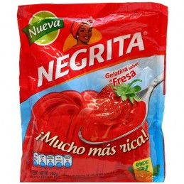GELATINA SABOR A FRESA...
