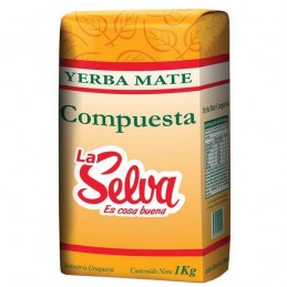 YERBA MATE COMPUESTA LA...
