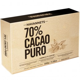 HAVANNETS CACAO PURO 8U...
