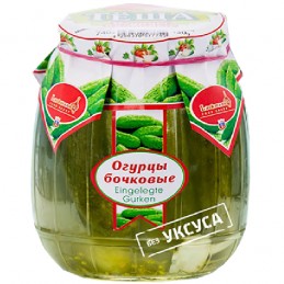 PEPINOS FERMENT.S/VINAGRE...