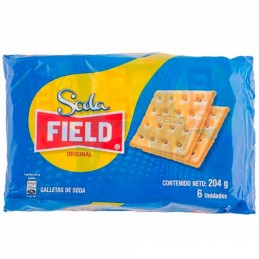 GALLETAS DE SODA FIELD 204 GR