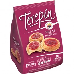 PEPAS CON DULCE MEMBRILLO...