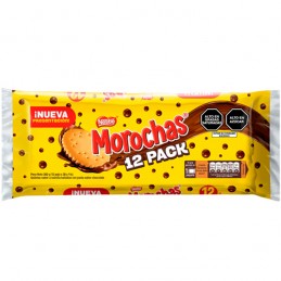 GALLETAS MOROCHAS CHOC.12P...