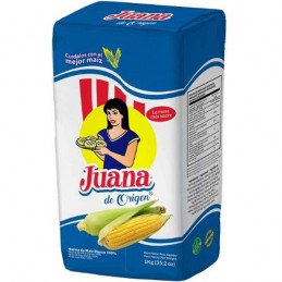 HARINA DE MAIZ BLANCO JUANA...