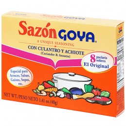 SAZON CON CILANTRO Y...