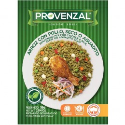 MEZCLA P.ARROZ CON POLLO...