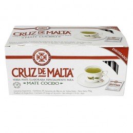 MATE COCIDO CRUZ DE MALTA...