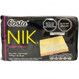 GALLETAS WAFER NIK S.FRESA...