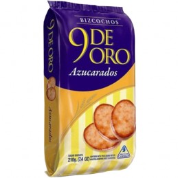 BIZCOCHOS AZUCARADOS 9 DE...