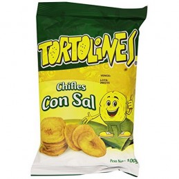 CHIFLES PLATANO C/SAL...