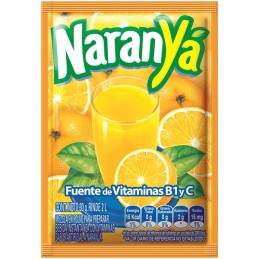 BEBIDA NARANJA EN POLVO...