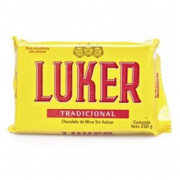 CHOCOLATE DE MESA S/ AZUCAR...