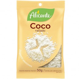 COCO RALLADO ALICANTE 50 GR