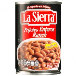 FRIJOLES RANCHEROS ENTEROS...