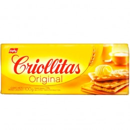GALLETAS CRIOLLITAS...