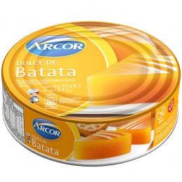 DULCE DE BATATA ARCOR 700 GR