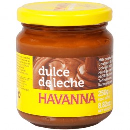 DULCE DE LECHE HAVANNA 250 GR