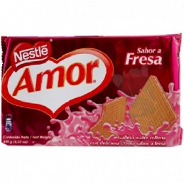 GALLETAS DE FRESA AMOR...