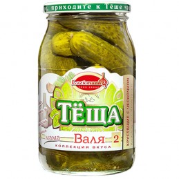 PEPINOS CRUJ.C/AJO...