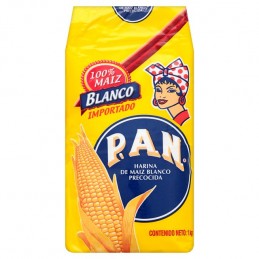 HARINA DE MAIZ BLANCO...