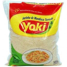 HARINA DE MANDIOCA TOSTADA...