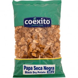 PAPA SECA NEGRA COEXITO 400 GR
