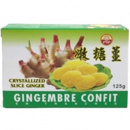 JENGIBRE CONFITADO PSP 125 GR