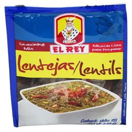 MEZCLA PARA LENTEJAS EL REY...