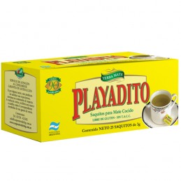 MATE COCIDO PLAYADITO 25X3 GR