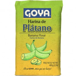 HARINA DE PLATANO MACHO...