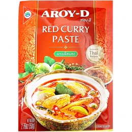 PASTA DE CURRY ROJO AROY-D...