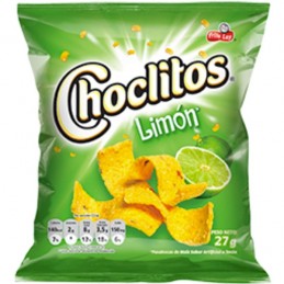 CHOCLITOS SNACK S.LIMON...