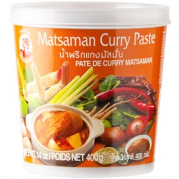 PASTA CURRY MASSAMAN COCK...