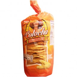 TOSTADAS DE MAIZ LA COLOCHA...