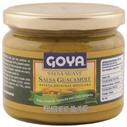 SALSA GUACAMOLE GOYA 290 GR