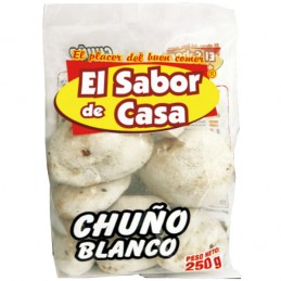 CHUÑO BLANCO EL SABOR DE...