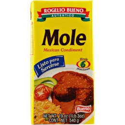 MOLE ROJO EN PASTA ROGELIO...