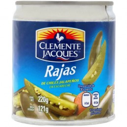 CHILES JALAPEÑOS EN RAJA...