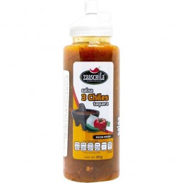SALSA TAQUERA 3 CHILES...