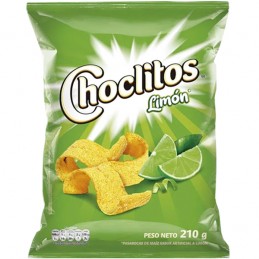 CHOCLITOS SNACK S.LIMON...