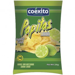 PATATAS CHIPS SABOR LIMON...