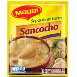 SOPA DE SANCOCHO...