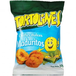 CHIPS DE PLATANO DULCE...
